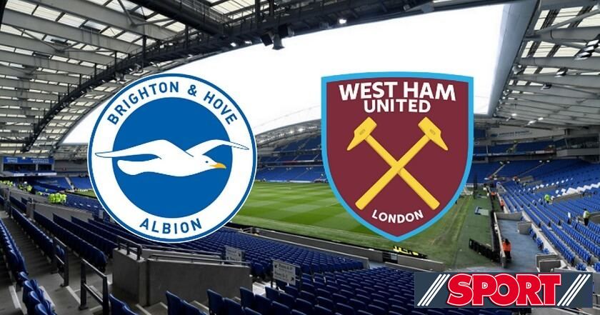 Match Today: West Ham United vs Brighton 21-08-2022 in the English Premier League